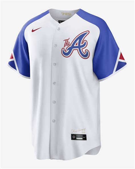 nike youth atlanta braves white replica baseball jersey|Atlanta Braves Nike Youth Home Replica Team Jersey .